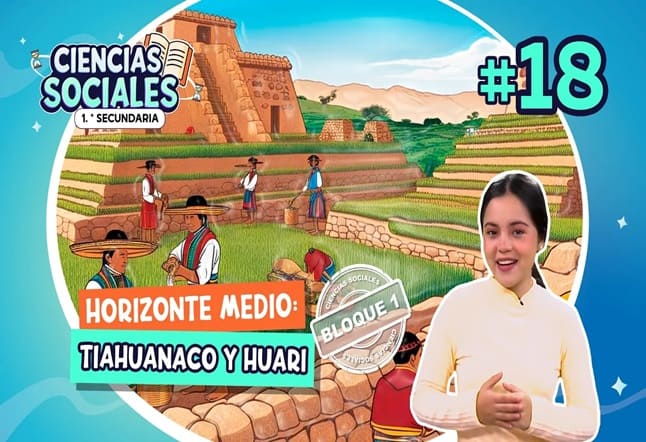 Capítulo 18°: Horizonte medio: culturas Tiahuanaco y Huari